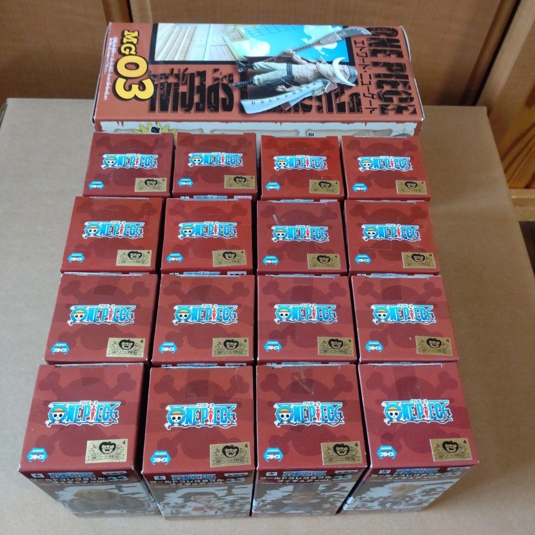 【新品未開封！】ワンピース　ワーコレvol.32 vol.33　MEGA