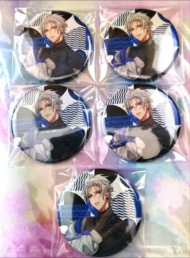 ヒプマイ EW04 缶バッジ 左馬刻