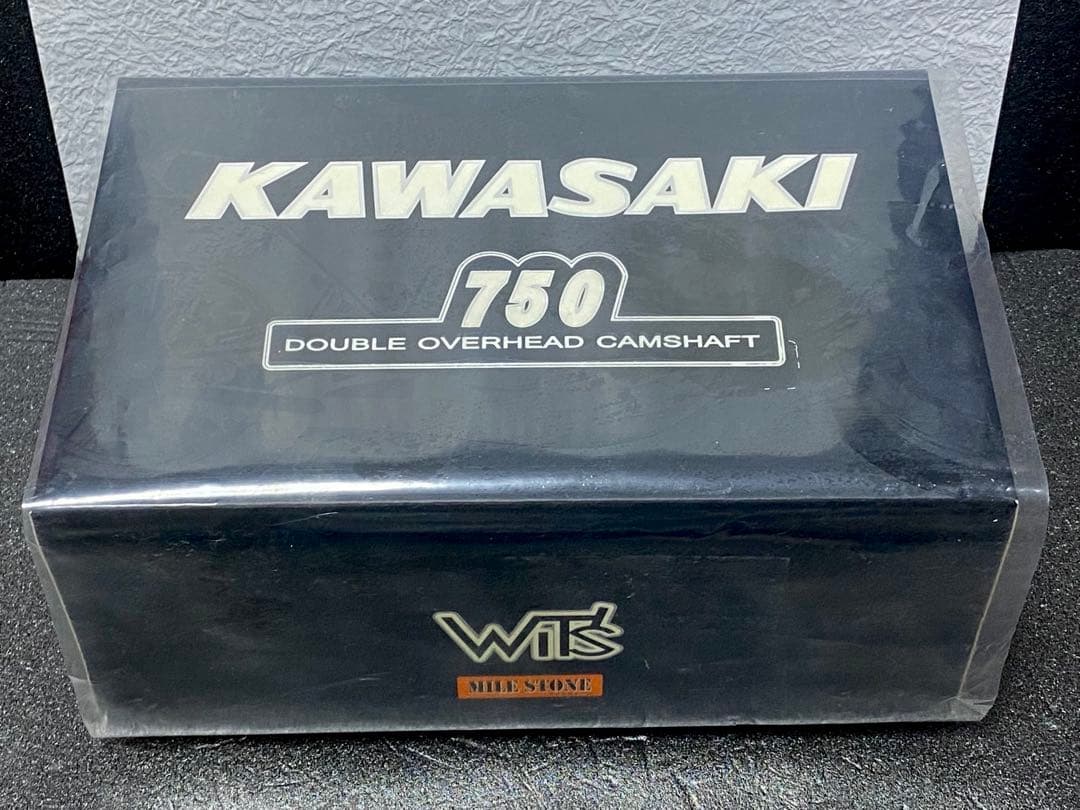 【最終値下】未使用 Wit'sマイルストーン KAWASAKI ZII A改