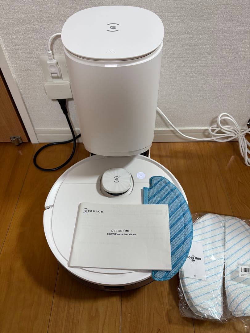 ゆたりねこ　ECOVACS DEEBOT N8+ ロボット掃除機