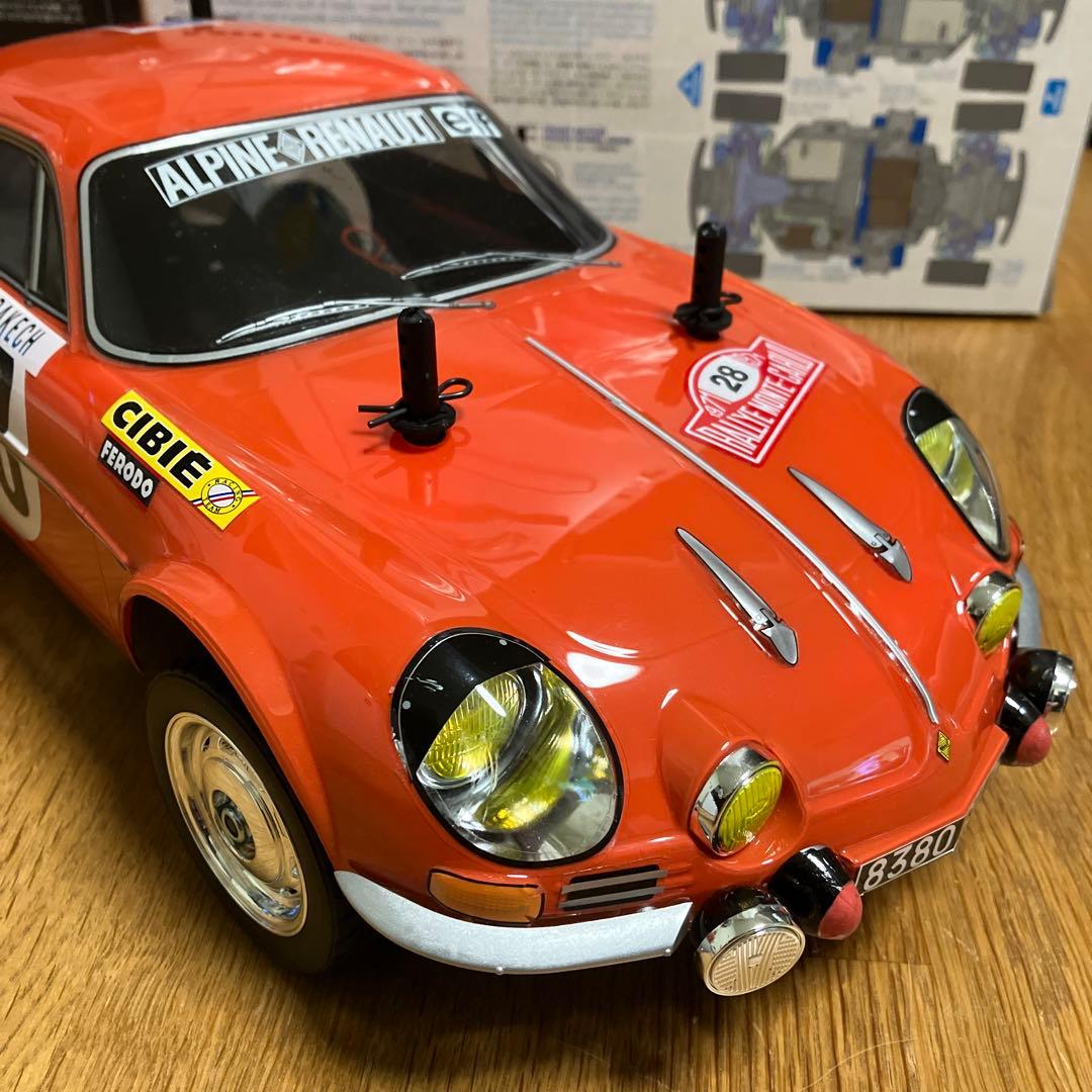 タミヤMB01シャーシラジコン