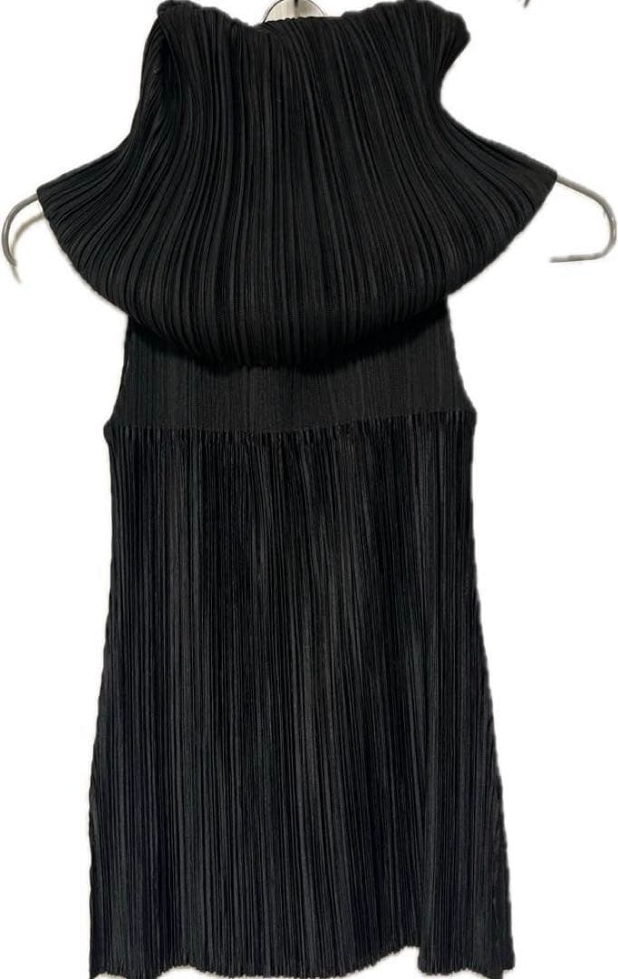 プリーツプリーズ　トップス　2way