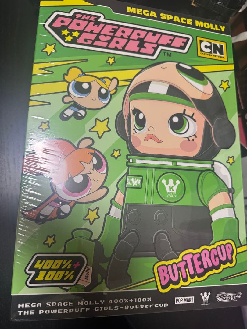 【限定品】MEGA コレクション 400％+100％ SPACE MOLLY