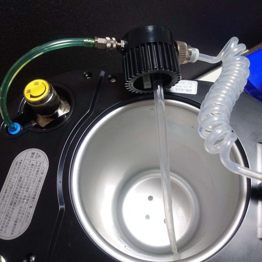 美品❗アサヒスーパードライビールサーバー(フルセット)炭ガス5本付