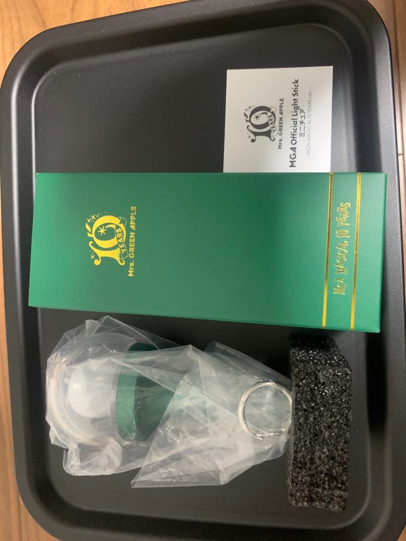 Mrs. GREEN APPLE 10 ミニチュアlitestick