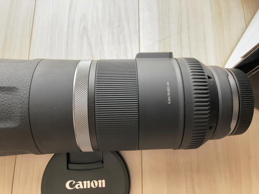 RF800mm F11 IS STM レンズカバー、レンズプロテクター付き