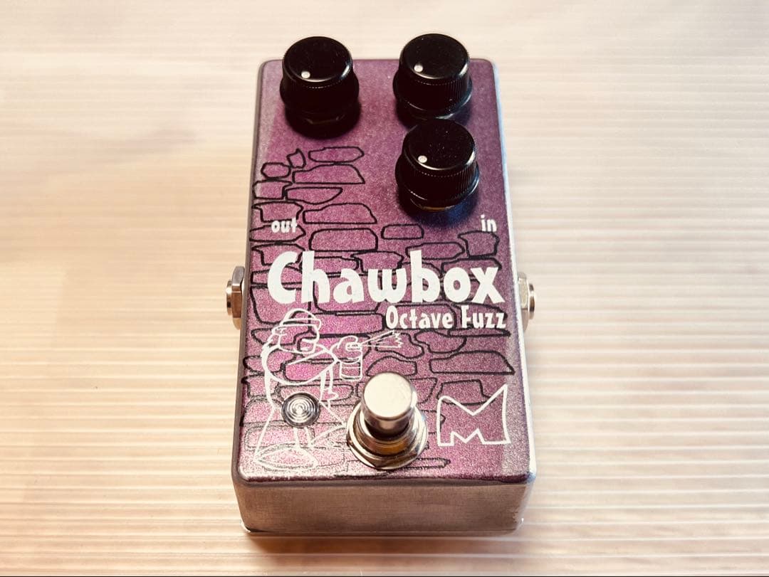 ギター Menatone Chawbox 2010 Octave Fuzz