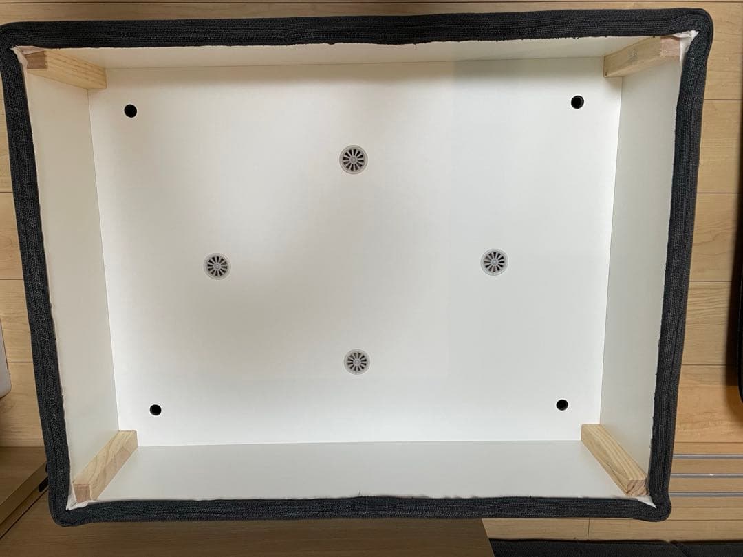 【リンリン】イケア　オットマン