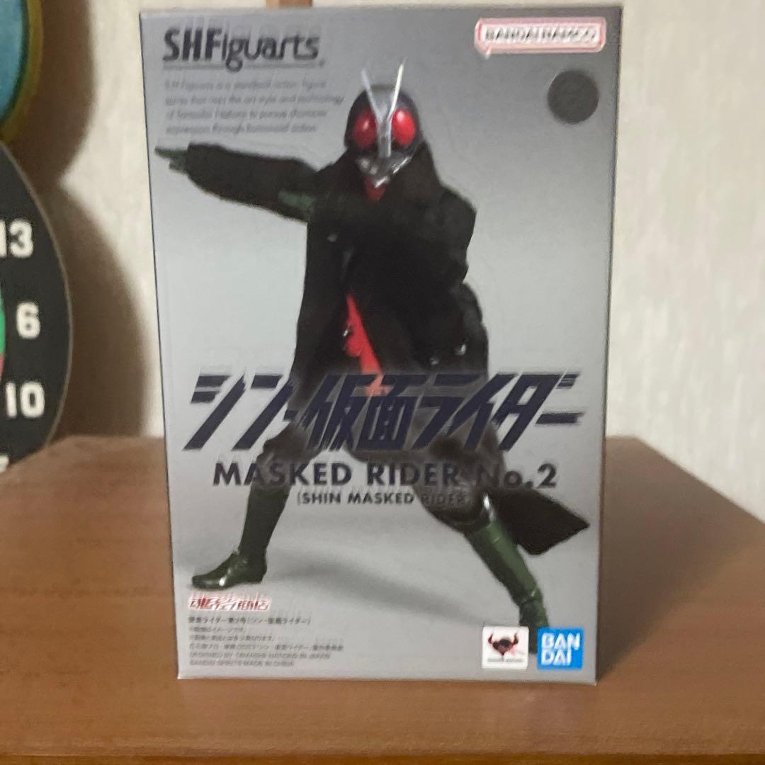 s.h.figuartsシン仮面ライダー2号