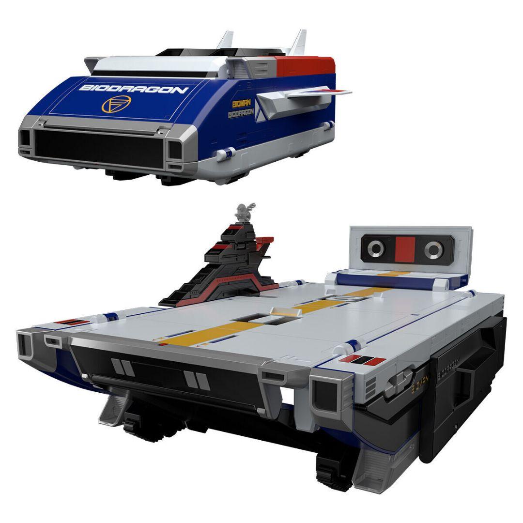 新品未開封輸送箱未開封　SMP　スーパーミニプラ ビッグスケール バイオドラゴン