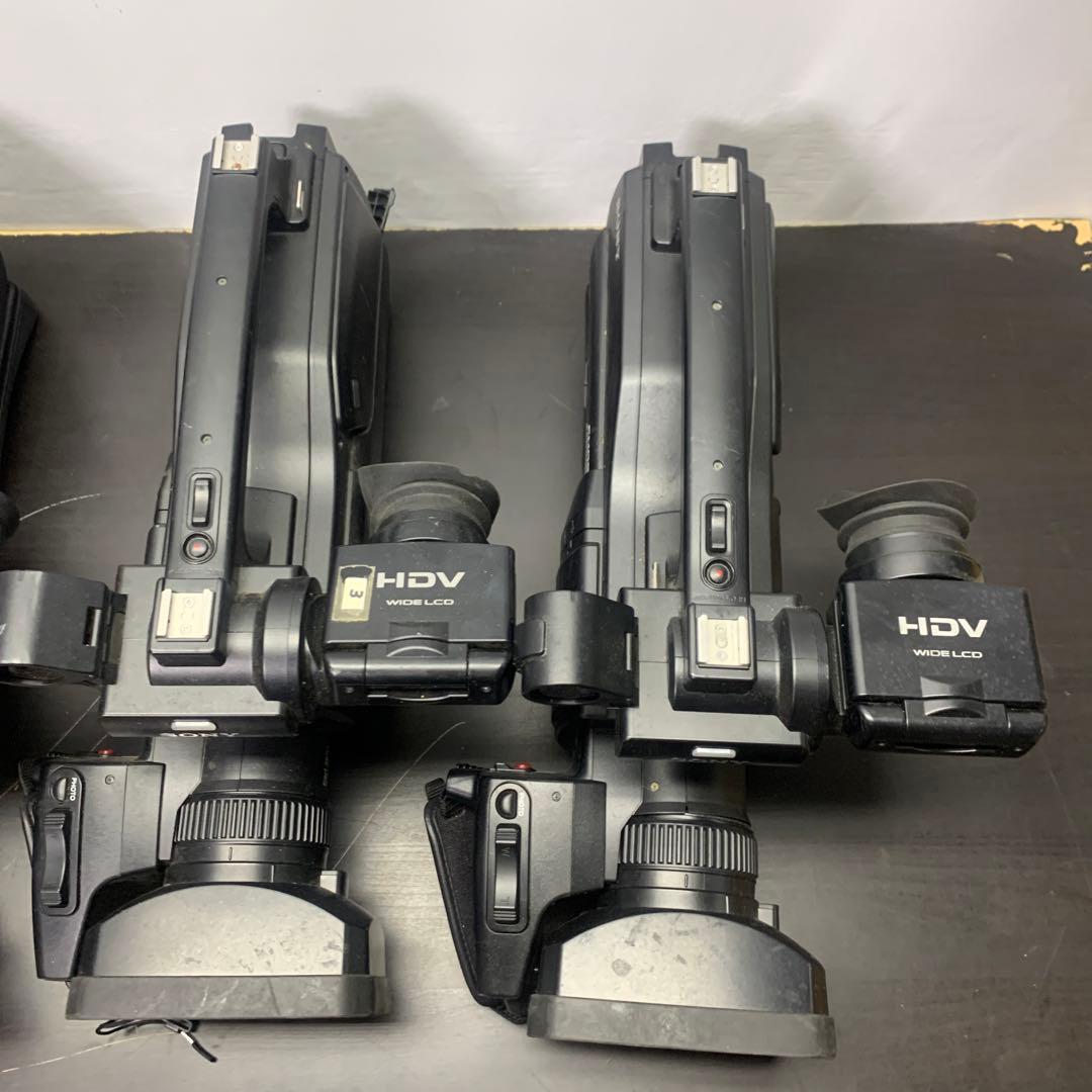 HVR-HD1000J ビデオカメラ　現状品　3台セット