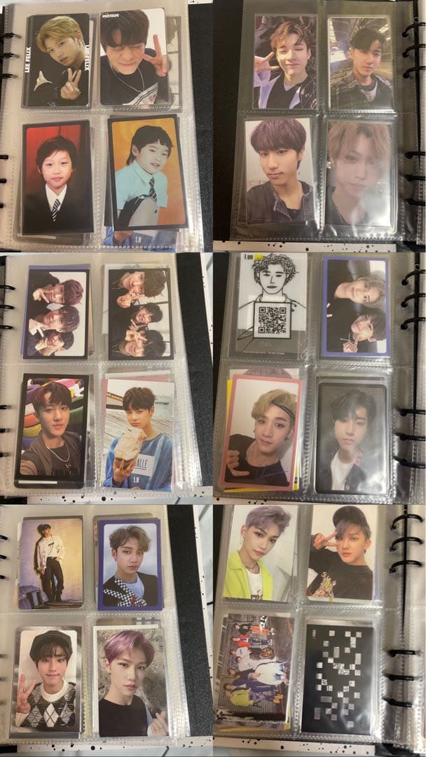 スキズ straykids トレカ