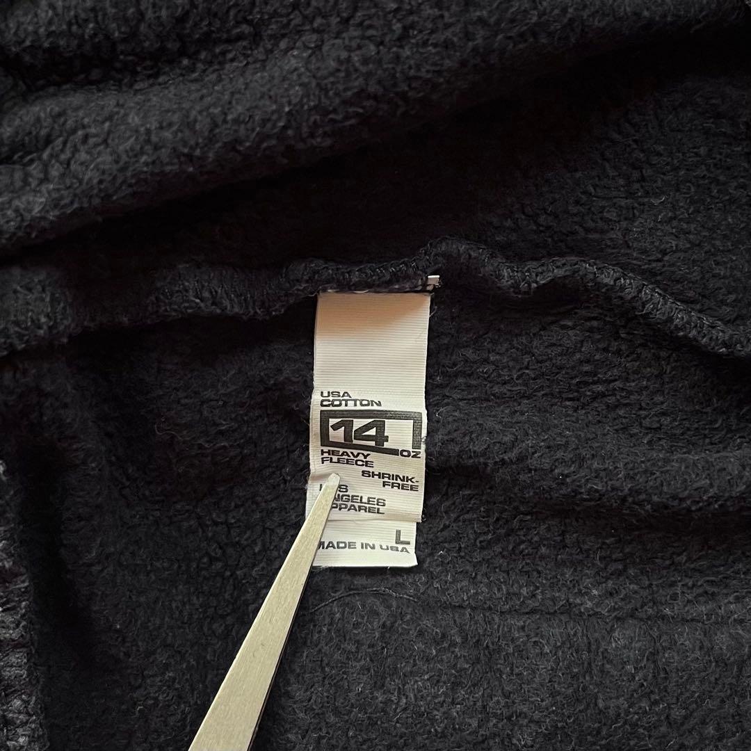 ネイビー セットアップ ロスアパ スウェット ロサンゼルスアパレル フーディ
