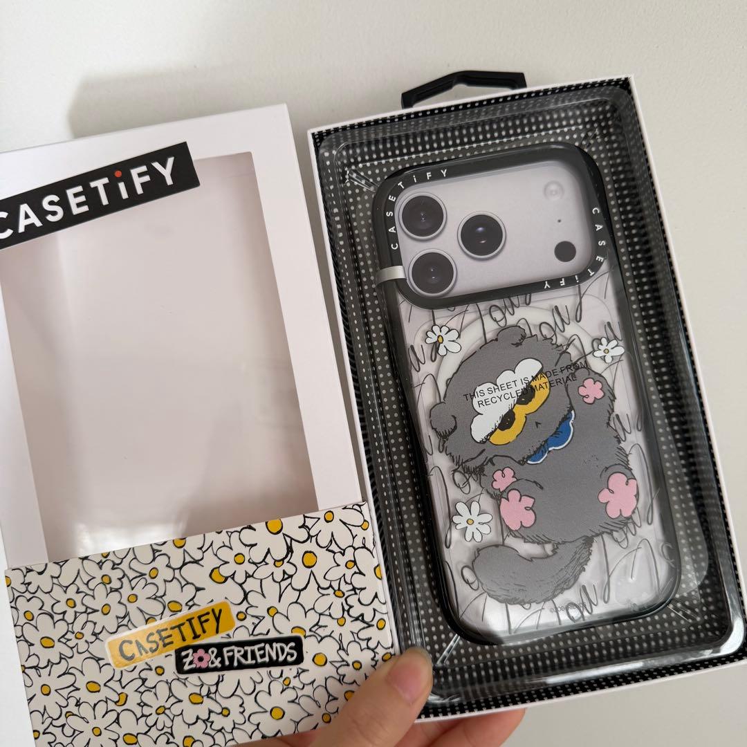CASETiFY LINE FRIENDS iPhoneケース17pro