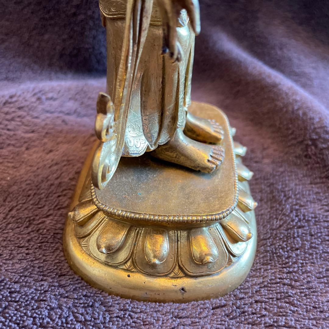 十一面観音 仏像 骨董