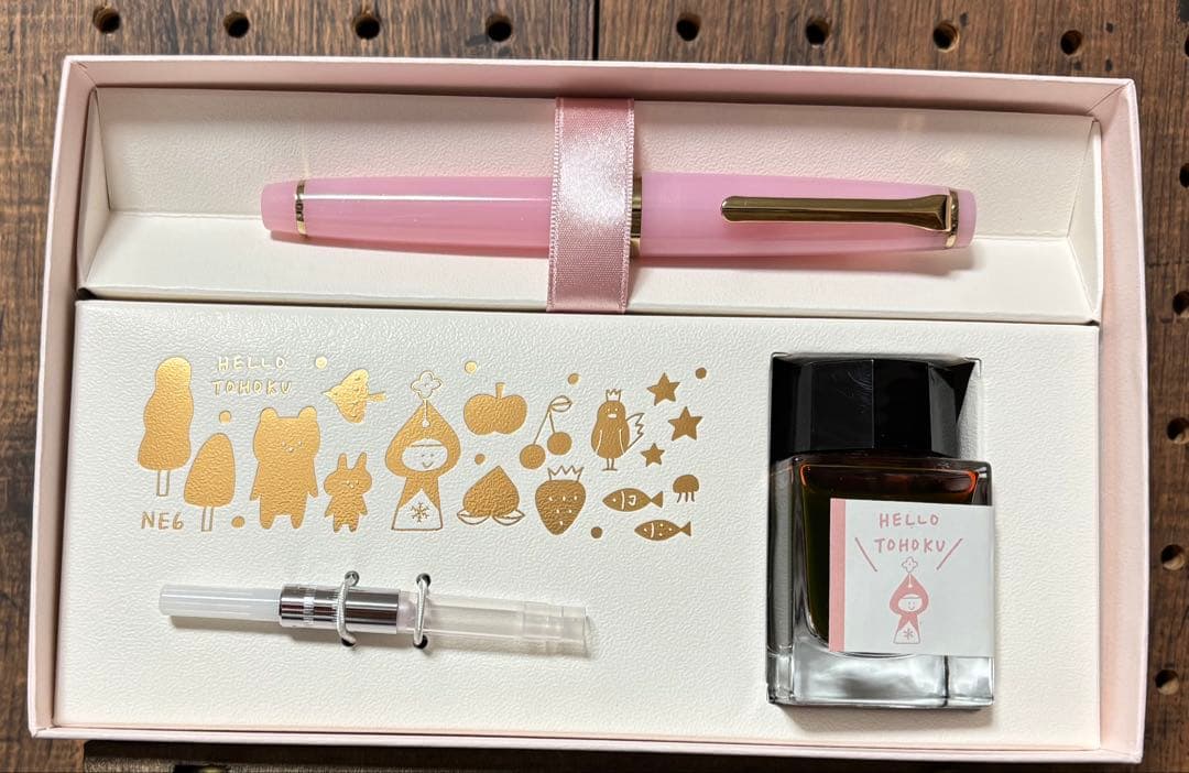 mizutama HELLO TOHOKU 万年筆セット