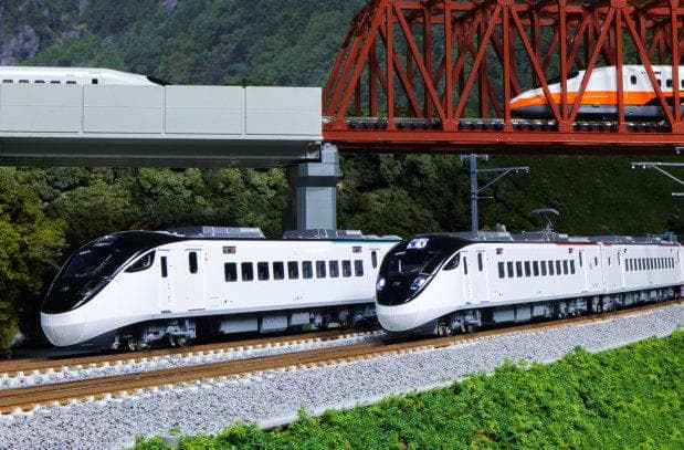 KATO 10-1790 台湾鉄路 EMU3000(赤) 6両基本セット