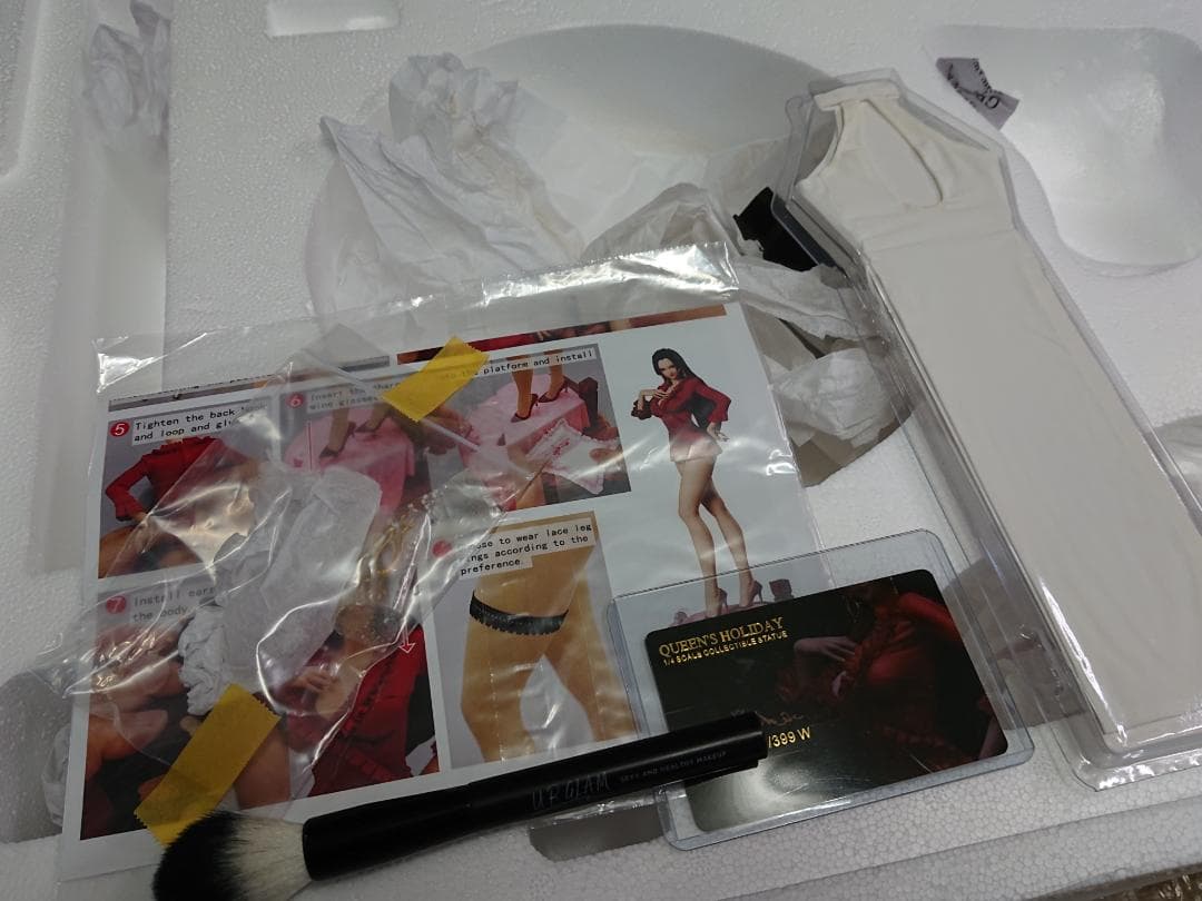 修復品 グリーンリーフスタジオ　ボア・ハンコック スタチュー 1/4