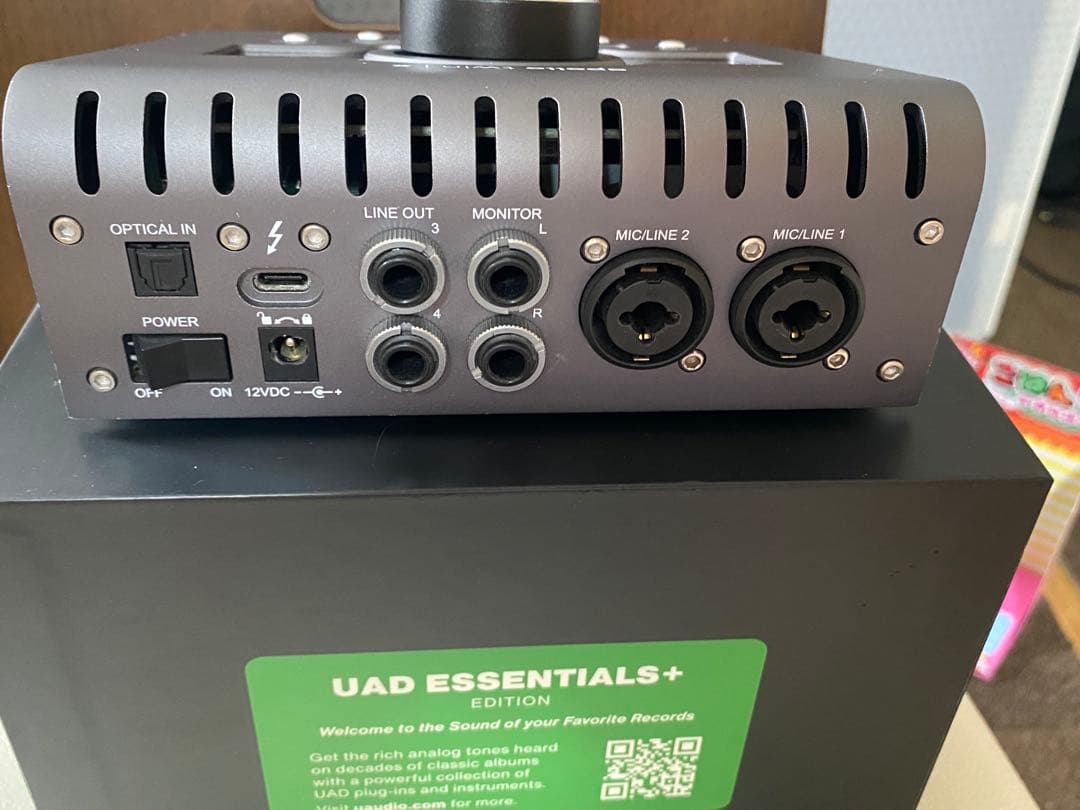 Apollo Twin X Duo オーディオインターフェイス