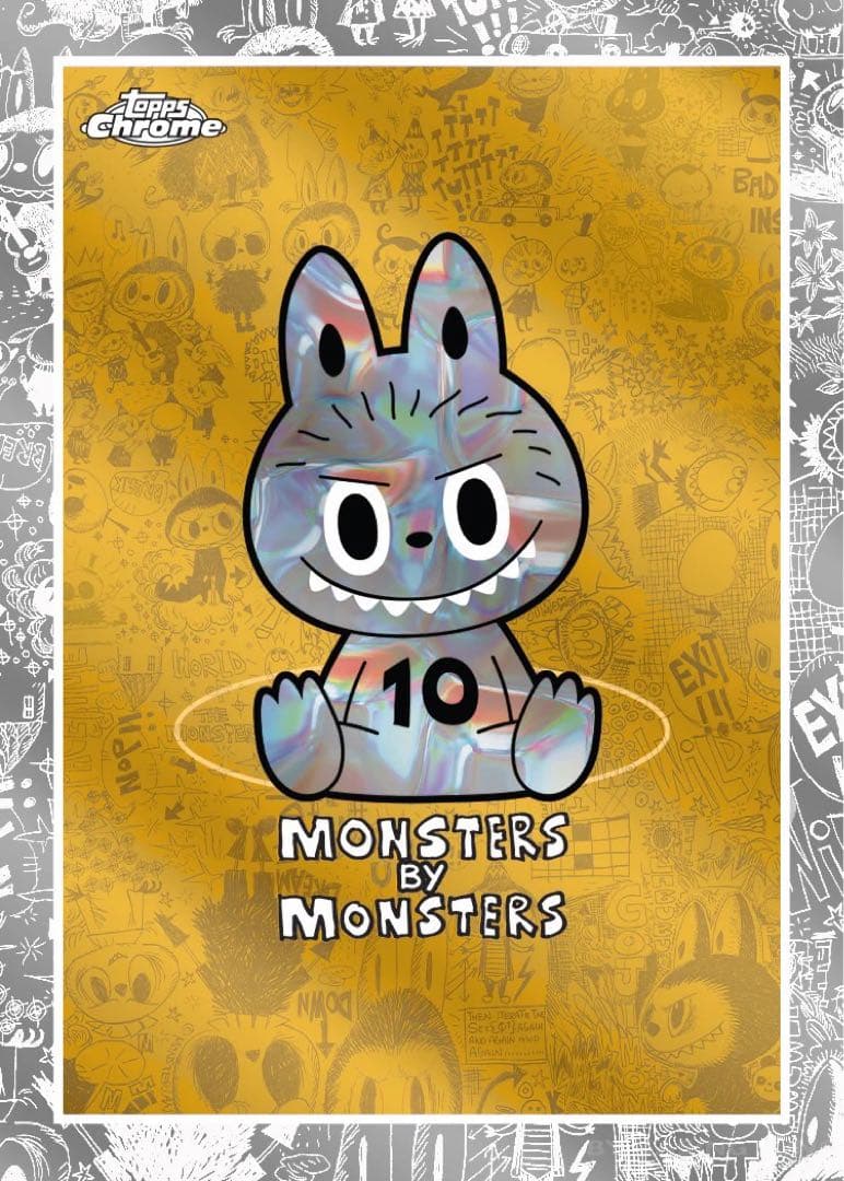 2025 Topps Chrome Labubu 1box 新品・未開封