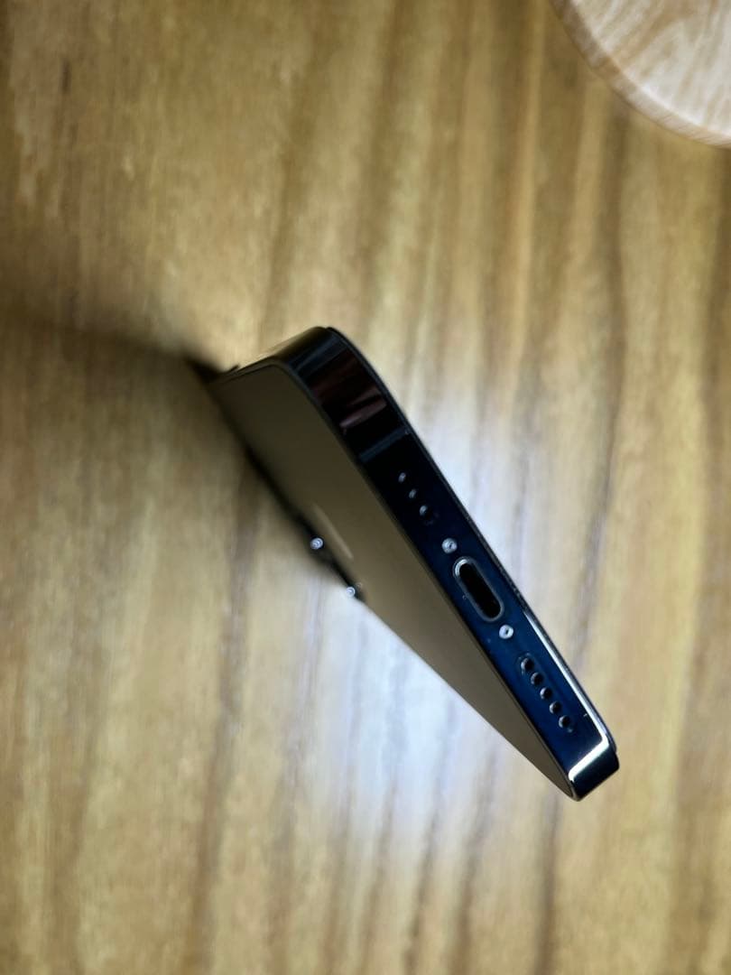 iPhone12 pro 128GB グラファイト バッテリー100%表示 良品