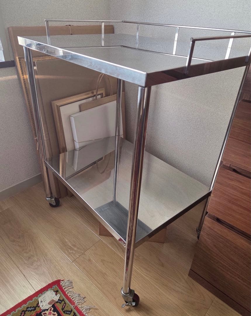 ステンレスワゴン　業務用　医療用