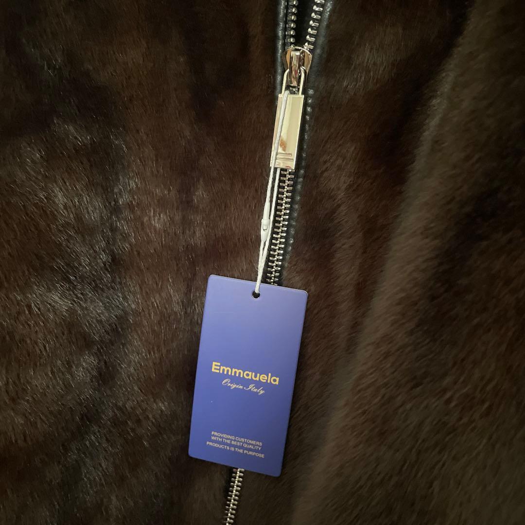 Emmauela ファーコートサイズ50 XL