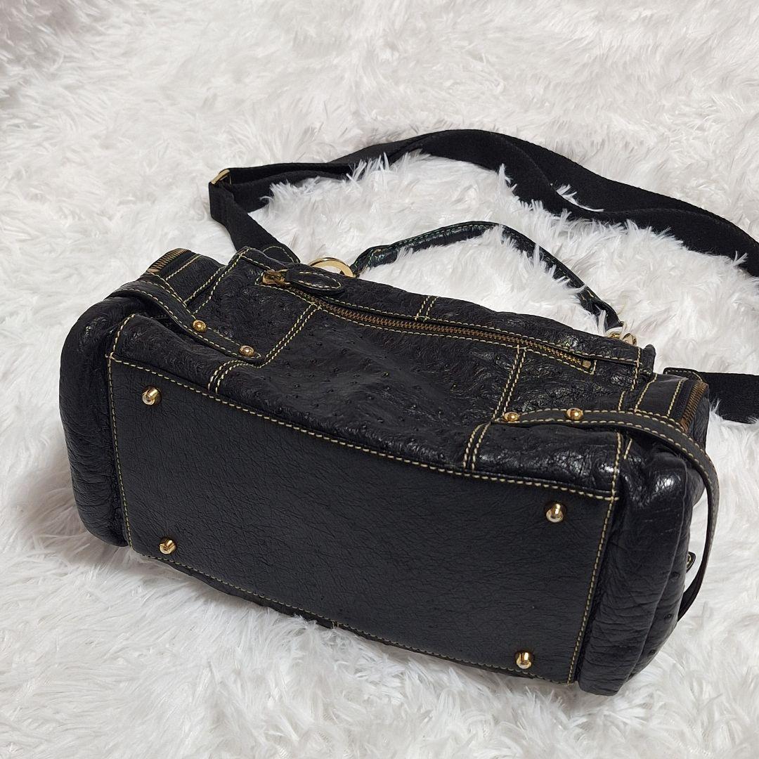 y2k grunge coquette 2way ショルダー バック ブラック