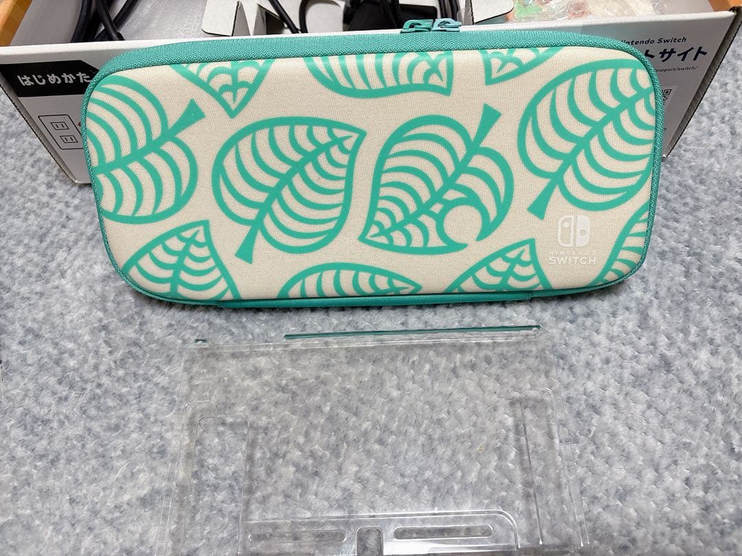 Nintendo Switch あつまれどうぶつの森セット 本体