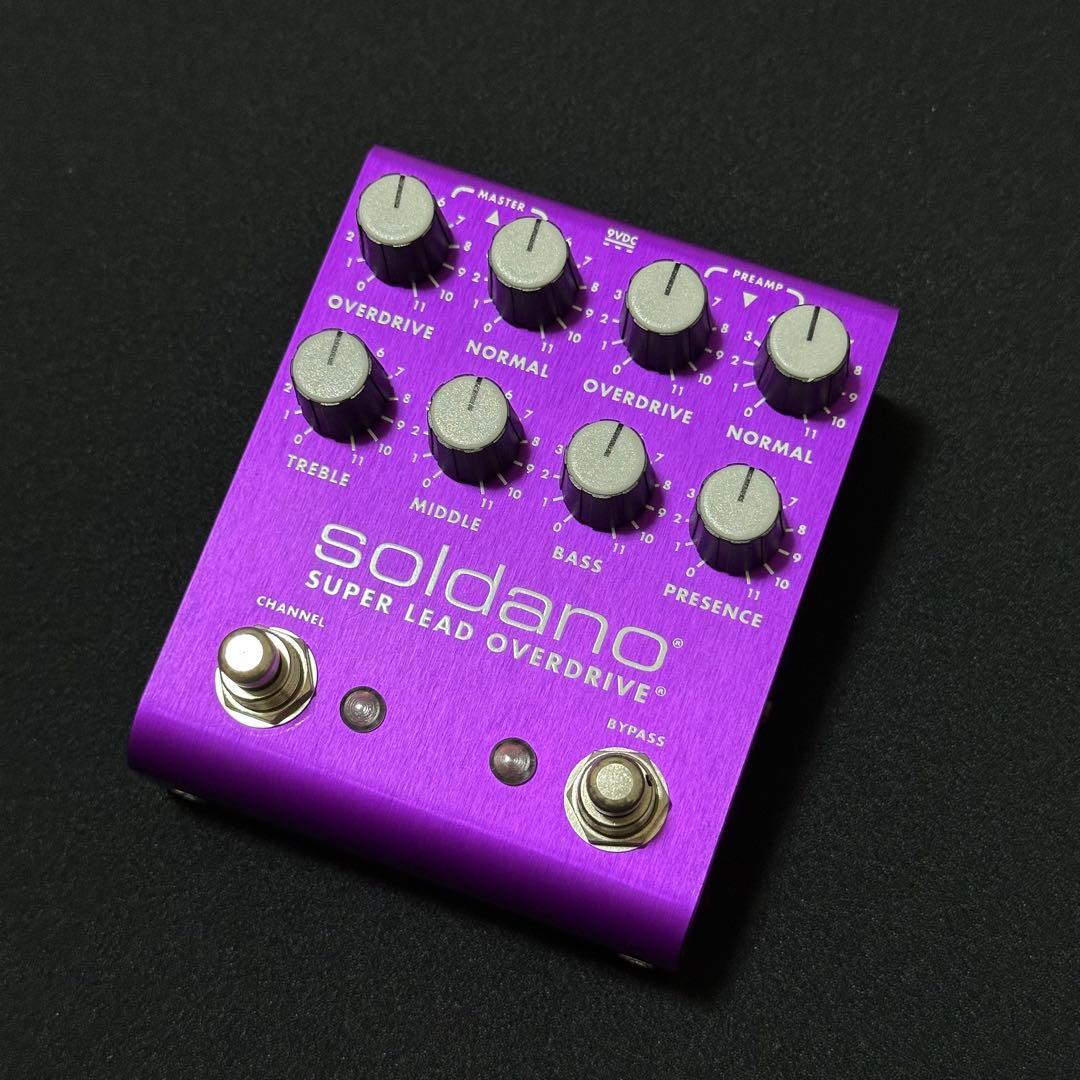 ★動作確認済★ Soldano SLO Plus Pedal Purple
