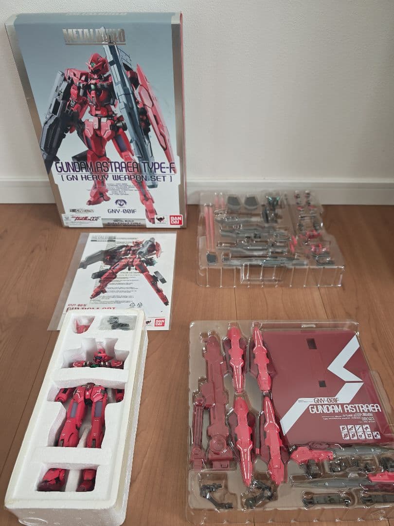 (中古＆新品)L BUILD アストレアTYPE-F＆アヴァランチセット