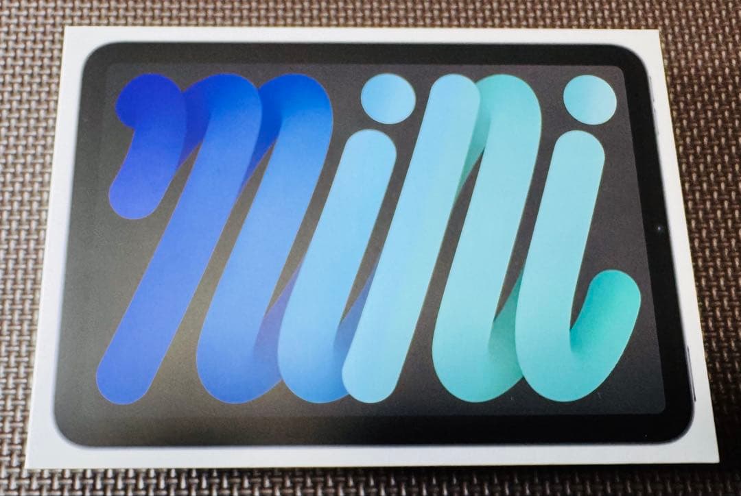 QUATROiPad mini 6 256GB本体+純正ペン+ケース付