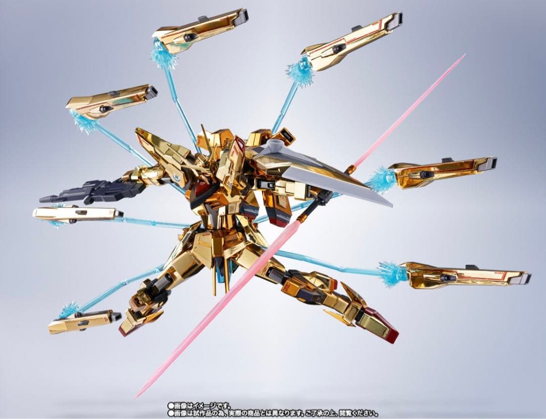 L ROBOT魂　SEEDFREEDOM 4種セット