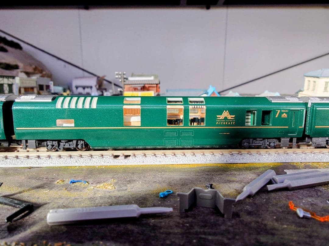 TOMIX トワイライトエクスプレス 瑞風 基本増結 10両セット