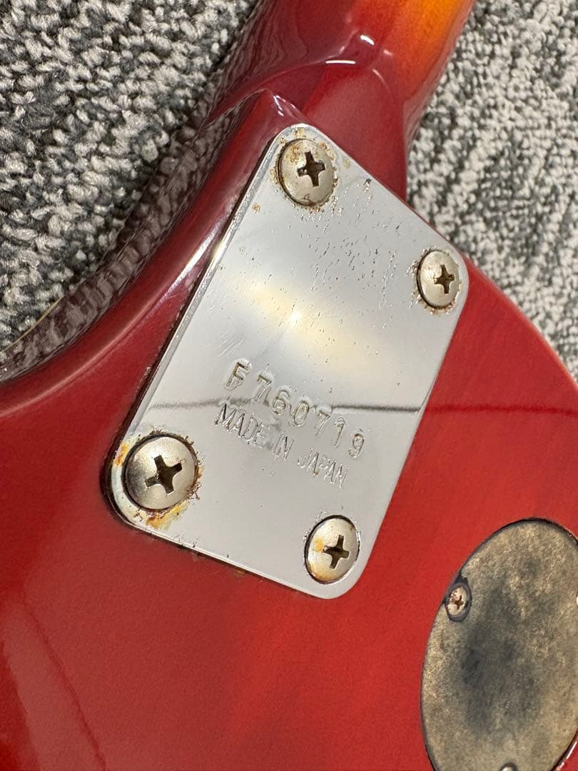 Greco レスポールCustomサンバースト76年（値下げ可）