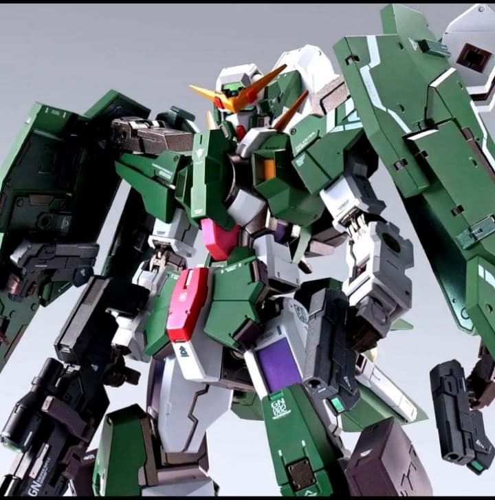 L BUILD ガンダムデュナメス & デヴァイズデュナメス