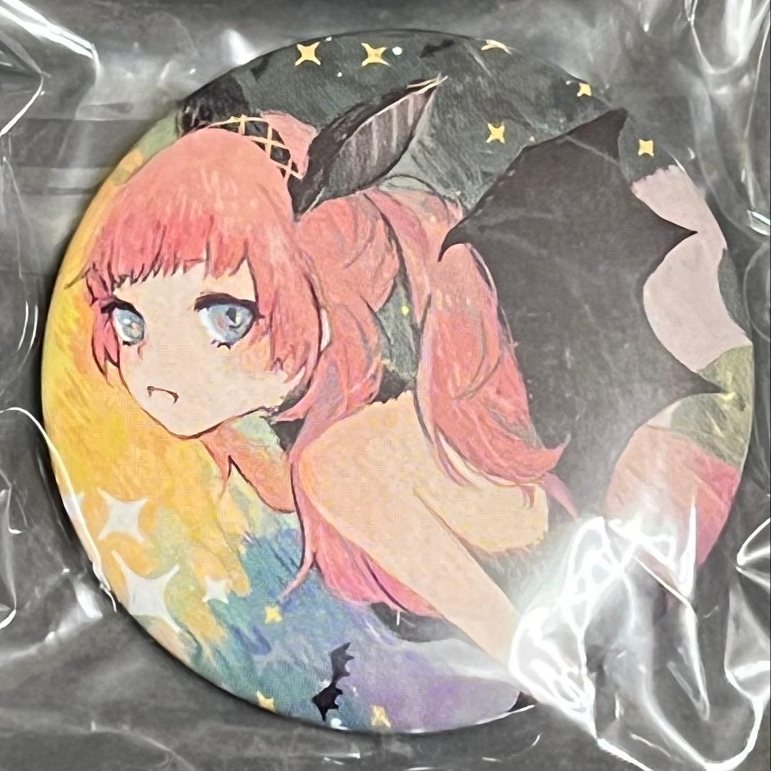 巡音ルカ　缶バッジ　1点　Trick or Miku ピアプロ パッケージ付き