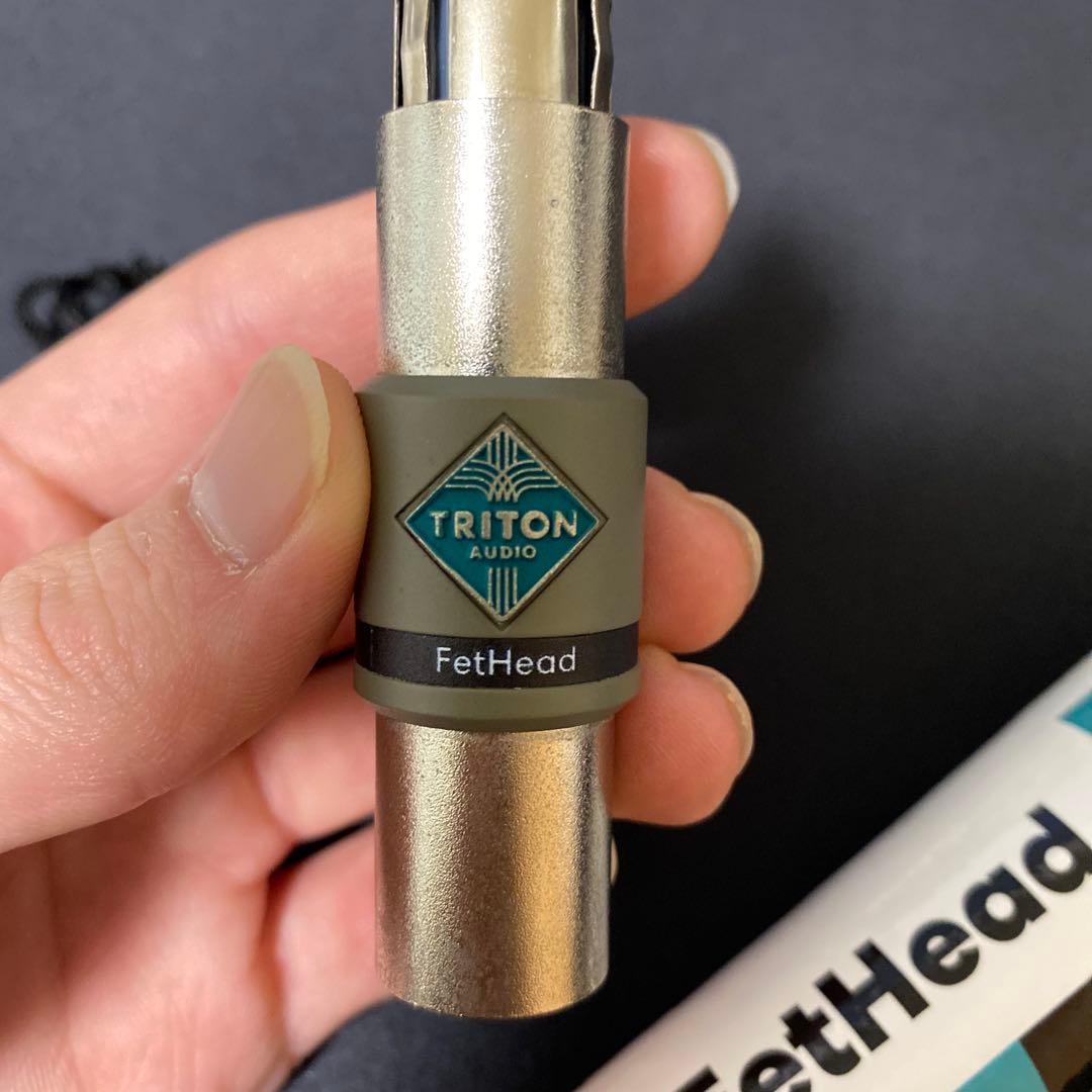 TRITON AUDIO ダイナミックマイク用プリアンプ