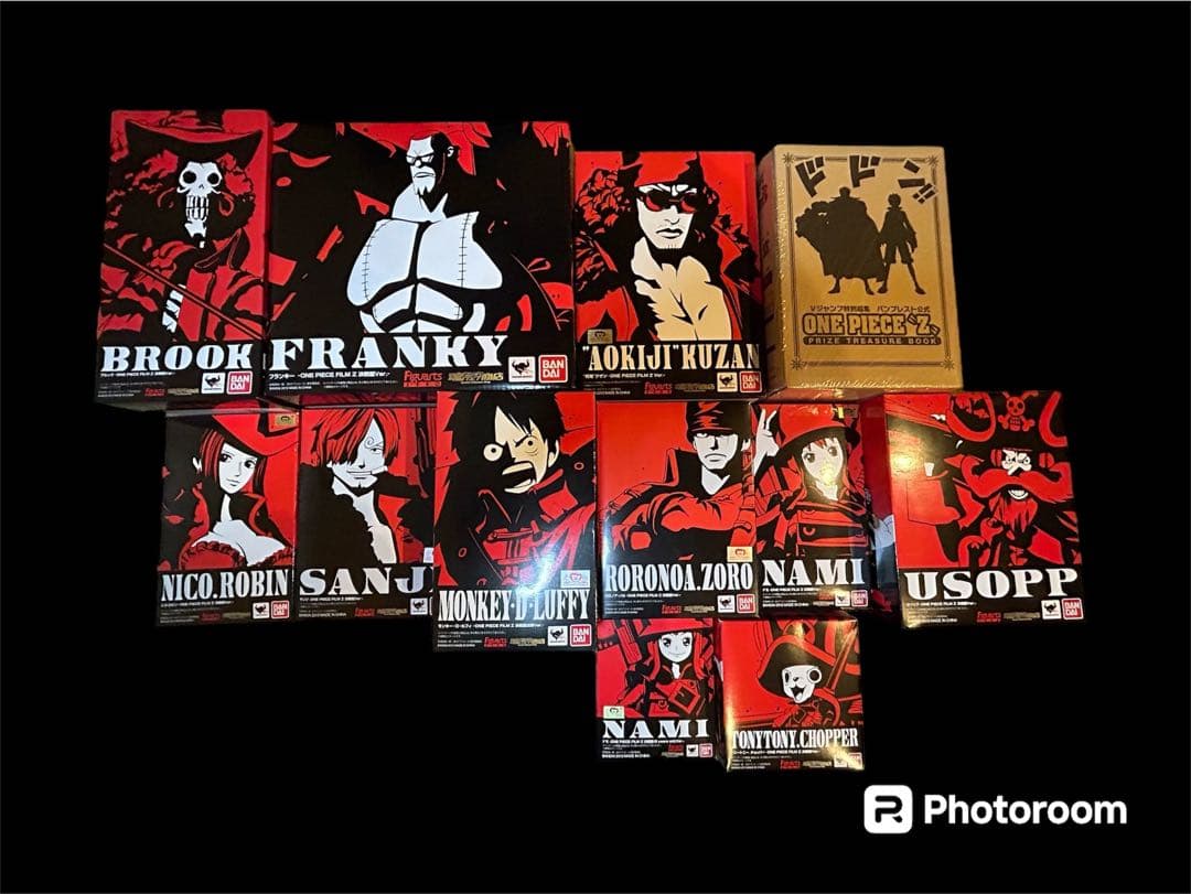 ONE PIECE　FILM　Z 決戦服Ver.セット 12体セット