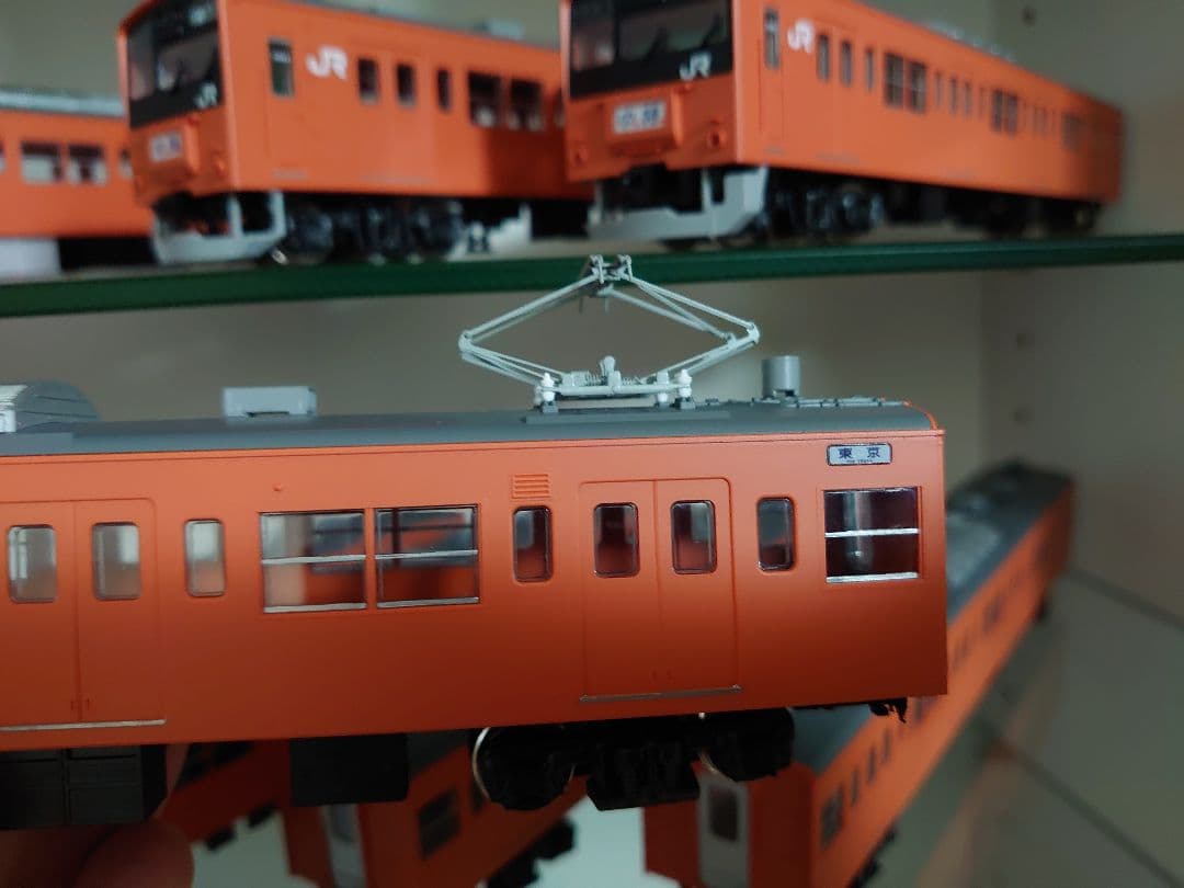 1/80　PLUM JR201系 中央特快　8両編成完成品　土日限定値下げ中