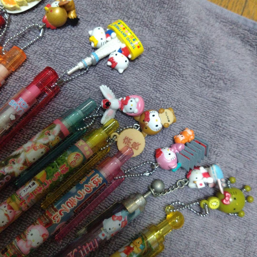 ハローキティ　ご当地キティ　ボールペン　シャープペンシル 15本セット