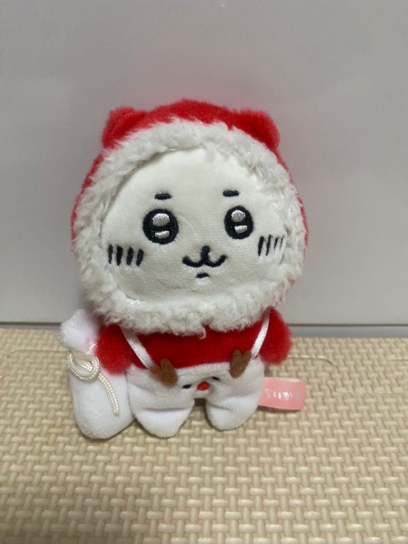 【希少品】ちいかわ クリスマスだよ！ ぷちミニマスコット（ちいかわ）