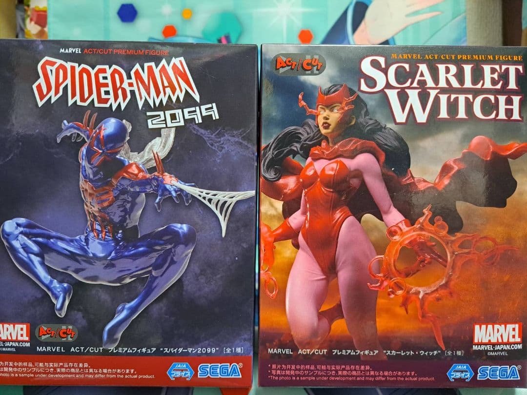 マーベル フィギュア セット