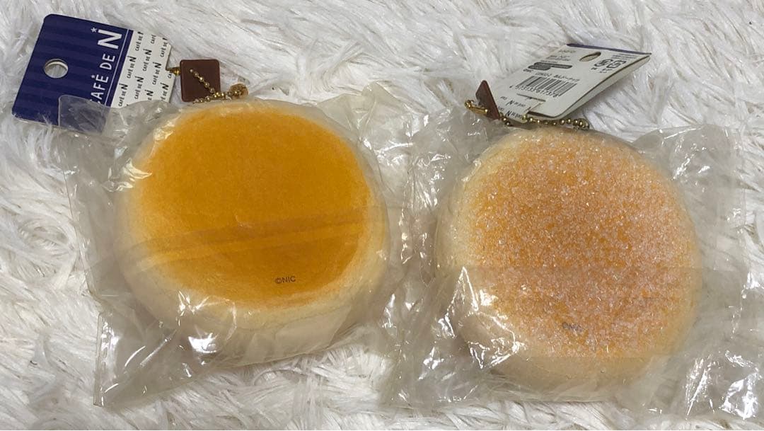 カフェドN レトロパン スクイーズ 2個セット