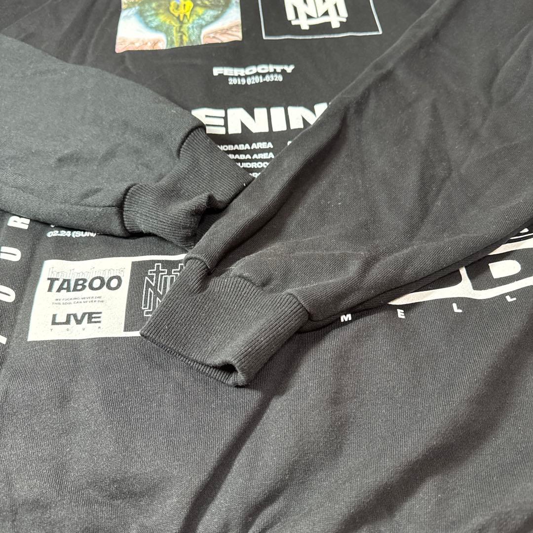 the GazettE パーカー ninth 黒