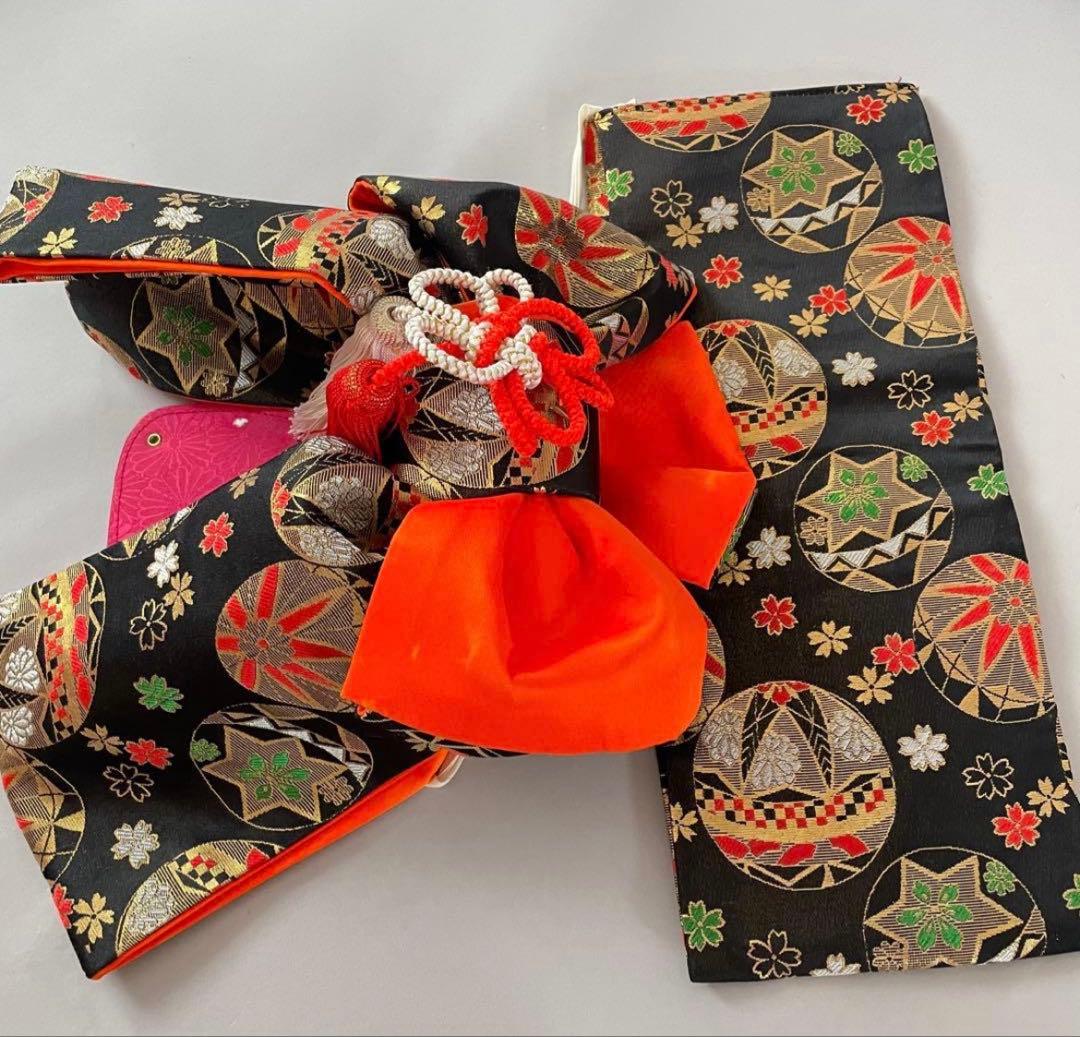 七五三　7歳　着物　フルセット　レトロ　アンティーク