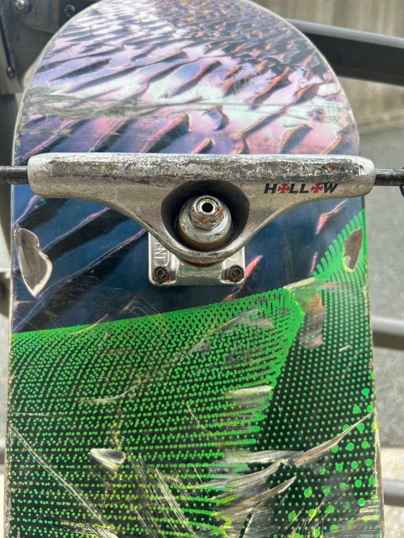 palace デッキ　independent hollow トラック