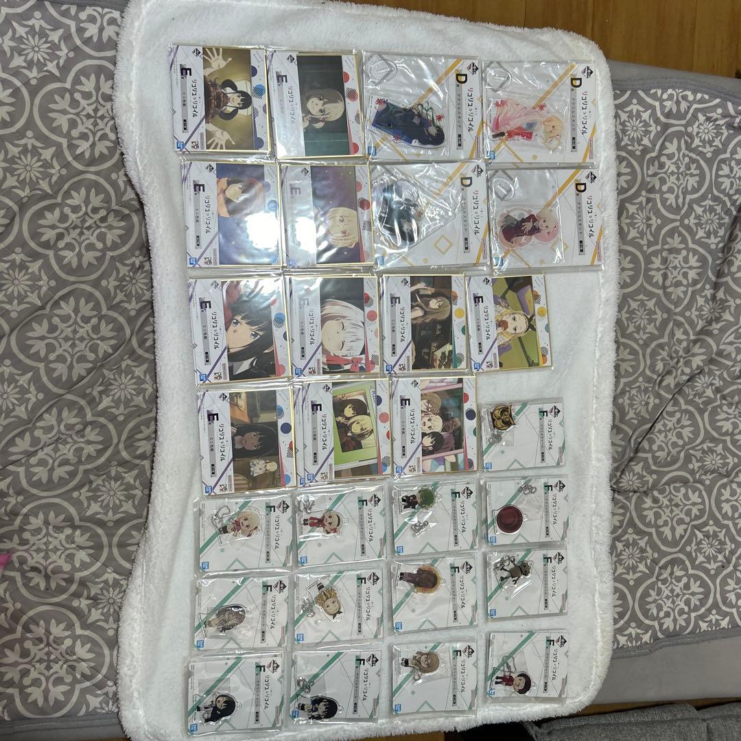 リコリス・リコイル 1番くじ まとめ売り