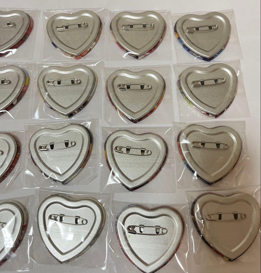 あんスタ　 情人節　甜心　バレンタイン　ハート缶バッジ　32種　BOX