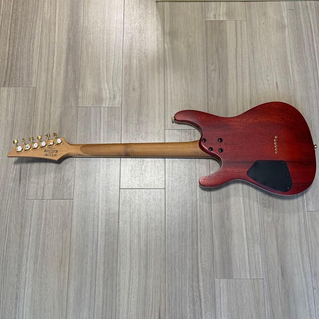 新品 Ibanez アイバニーズ エレキギター SEW761FM ２４フレット